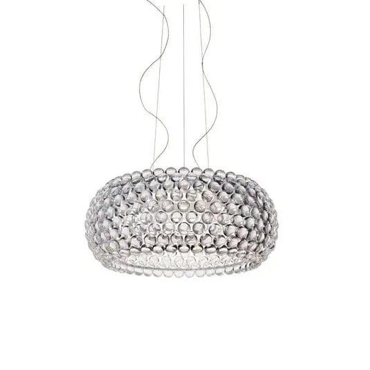 Lámpara colgante LED Caboche Plus Grande, transparente - Foscarini Mejor Calidad
