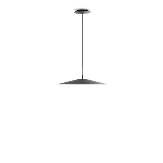 Koinè Lámpara Colgante 2700K Ø55 Black - Luceplan Envío Inmediato