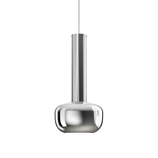 VL56 Lámpara Colgante High-Gloss Chrome-Plated - Louis Poulsen Gran Oferta