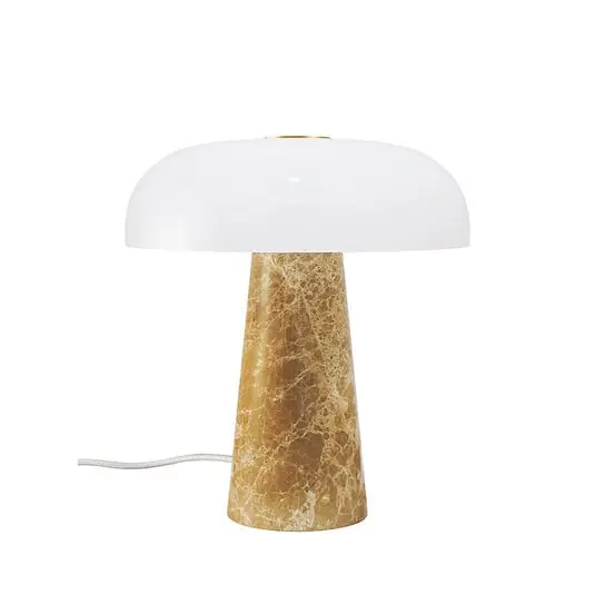Entrega Rápida Lámpara de mesa Glossy Mini Beige - DFTP