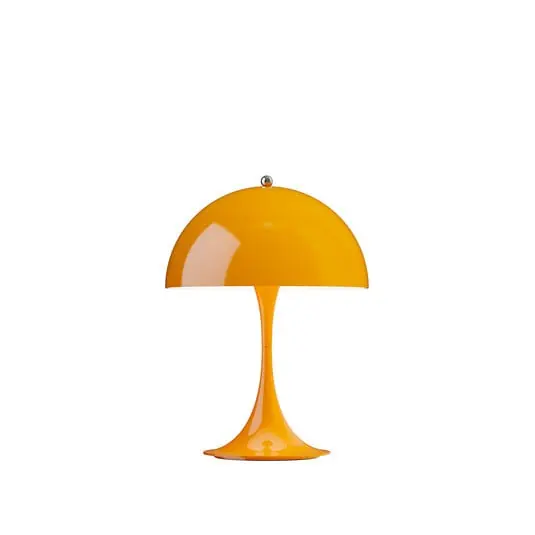 Devolución Gratuita Panthella 250 PORTABLE Lámpara LED recargable naranja - Louis Poulsen