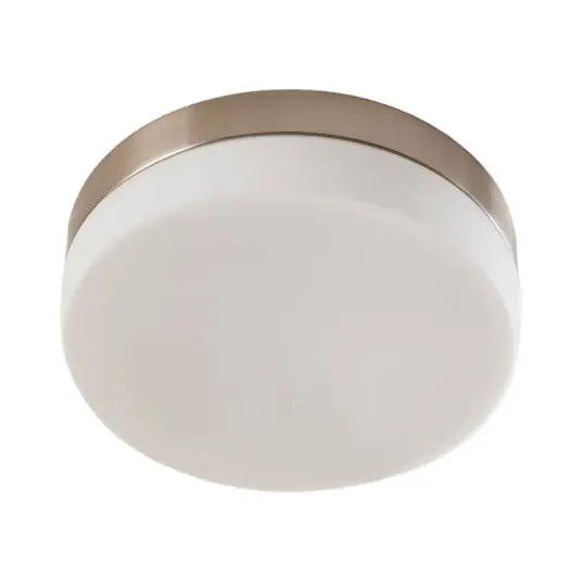 Descuento Amilia Lámpara de Techo Ø18 Opal/Nickel - Lindby