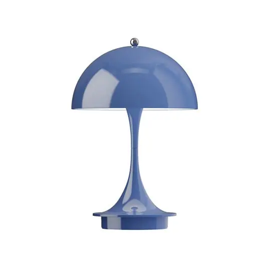 Directo De Fábrica Panthella 160 PORTABLE V3 Lámpara recargable Opaque Indigo - Louis Poulsen