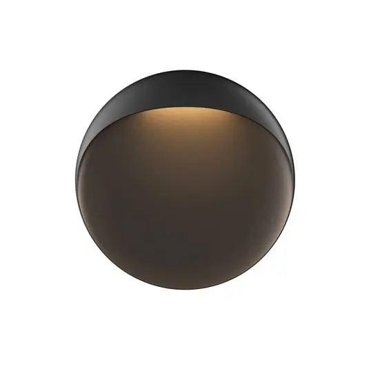 Precio De Fábrica Flindt Aplique de Pared Ø300 2700K Black - Louis Poulsen