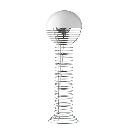 Oferta Flash Wire Lámpara de Pie Blanco - Verpan