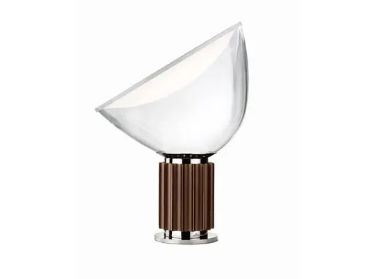 Taccia LED (Glas) Lámpara de Sobremesa Bronze - Flos Económico