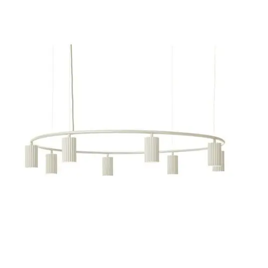 Solo Por Tiempo Limitado Donna Circle 100 Lámpara Colgante Linen - Pholc