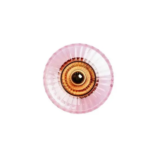 New Wave Optic Aplique de Pared Rosa/Oro - Design By Us A Buen Precio
