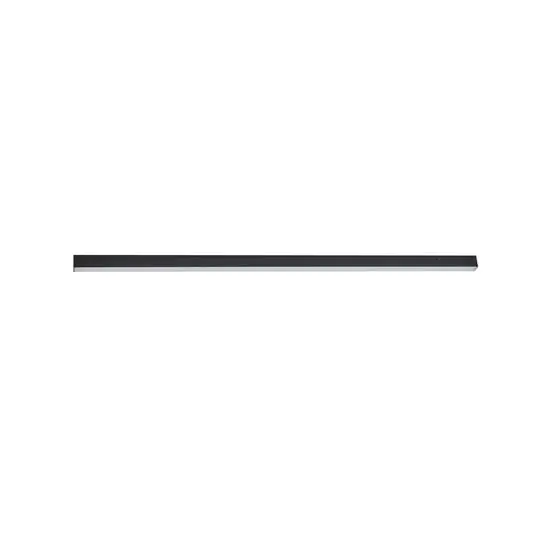 Pago Seguro Teniona plafón LED 132 cm aluminio negro - Lucande