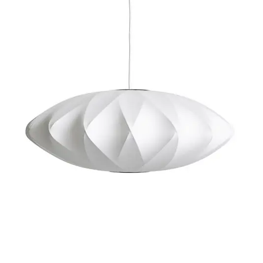 Lámpara colgante Nelson Saucer Crisscross Bubble, Ø 63,5 cm - HAY Marca Reconocida