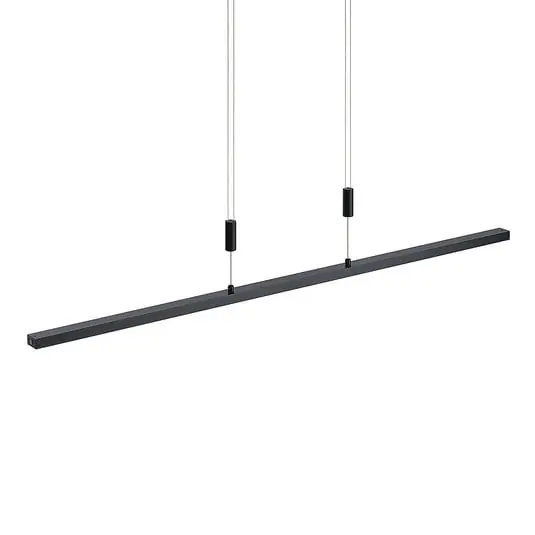 Arneja Lámpara Colgante Black - Lindby Más Vendido