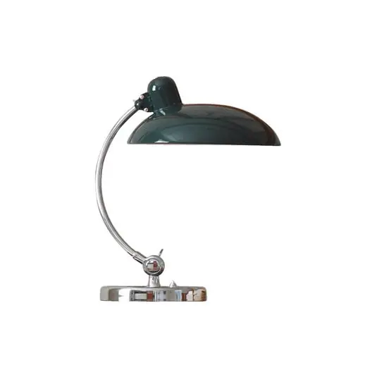 KAISER idell™ 6631-T Lámpara de Sobremesa Dark Verde - Fritz Hansen Moderno