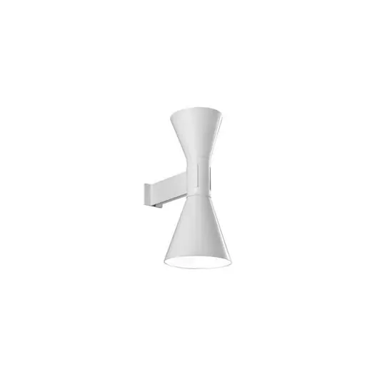 Applique de Marseille Mini Aplique de Pared White - Nemo Lighting Oferta Limitada