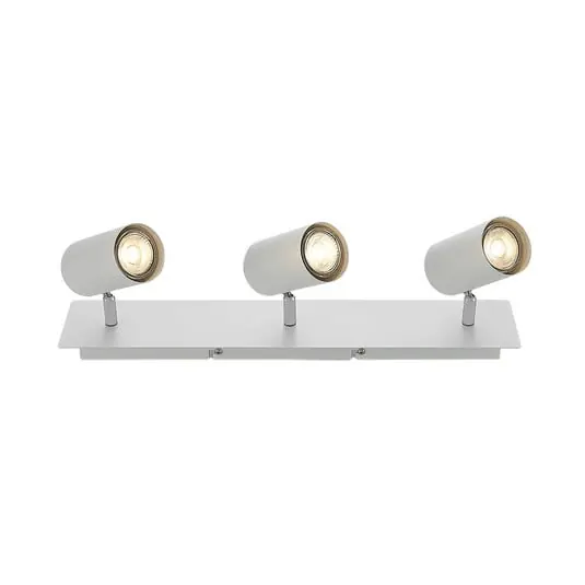 Joffrey 3 Lámpara de Techo White - Lindby Precio Rebajado