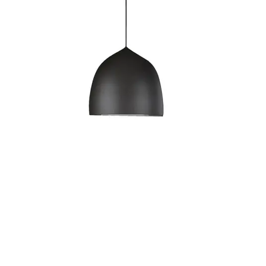 Compra Ahora Suspence P2 Lámpara Colgante Negro Mate - Fritz Hansen