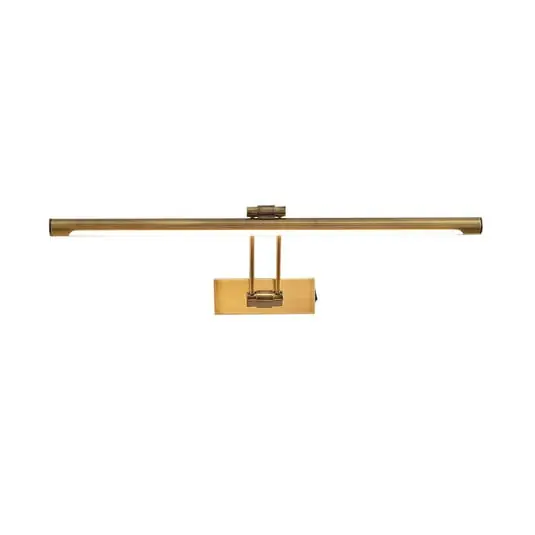 Auténtico Dimitrij Direct Aplique de Pared Brass - Lucande