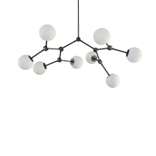 Envío Inmediato Lámpara de araña Drop Bulp Mini Gris - 101 Copenhagen