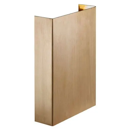 Fold 15 LED Aplique de Pared Brass - Nordlux Profesional