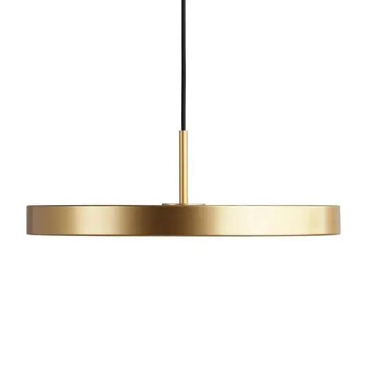 Asteria Lámpara Colgante Medium Brass - UMAGE Imprescindible (Must-Have)