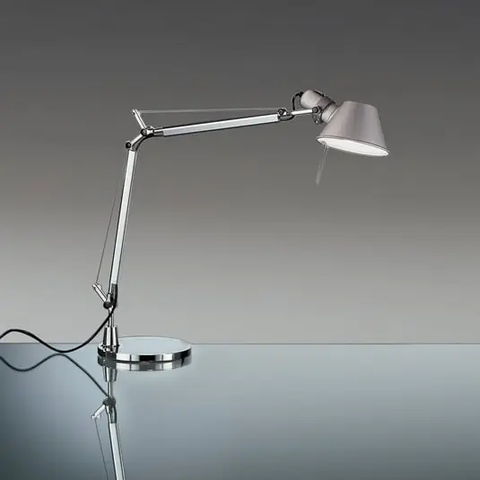 Tolomeo MINI Lámpara de Sobremesa Aluminio LED - Artemide Profesional
