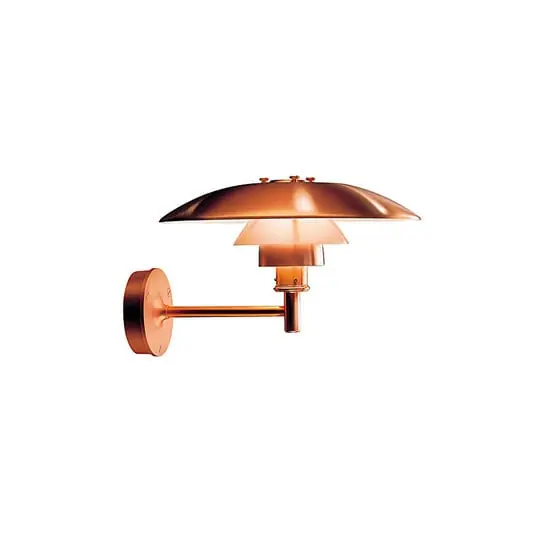 PH Aplique de Pared Cobre (con Salida de cable hacia abajo) - Louis Poulsen Disponible Ahora