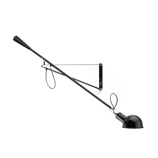 Últimas Unidades 265 Aplique de Pared Small Black - Flos