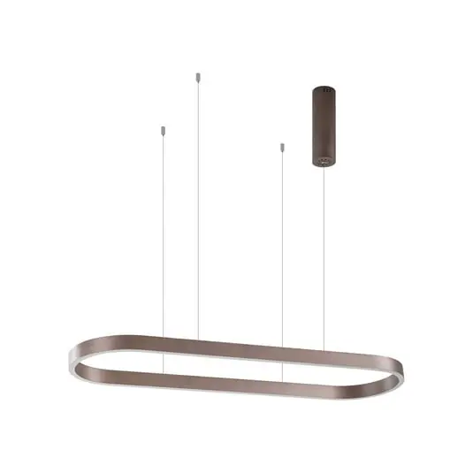 Precio Económico Melinay LED Smart Lámpara Colgante Coffee - Lucande