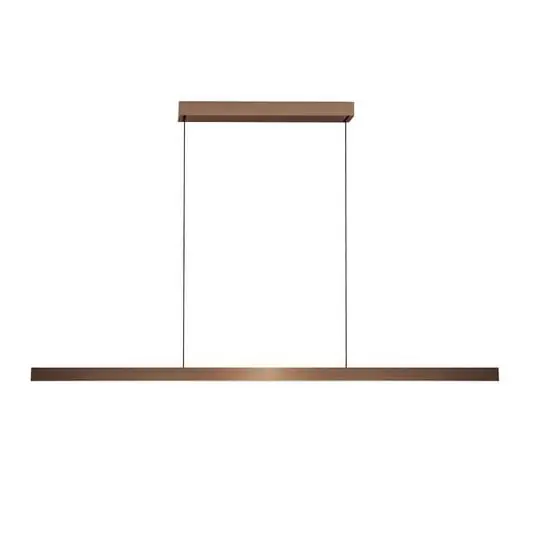 Últimas Unidades Edge Linear S2000 Lámpara Colgante Rose Gold - LIGHT-POINT