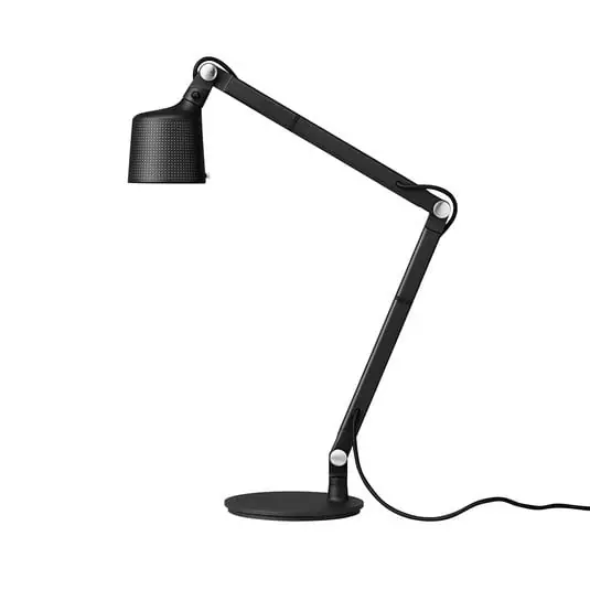 Vipp521 Lámpara de Sobremesa Negro - Vipp Premium