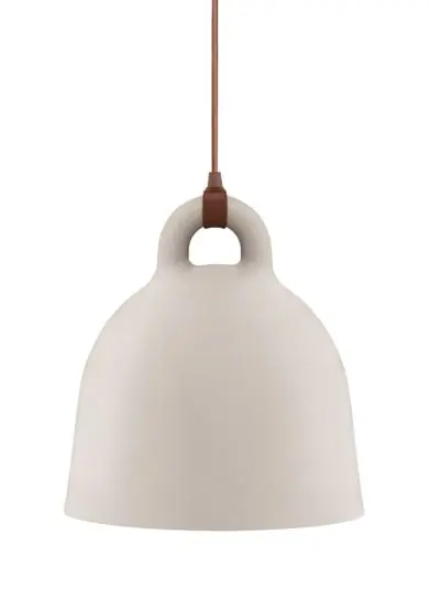 Disponible Ahora Bell Lámpara Colgante Mediana Arena - Normann Copenhagen