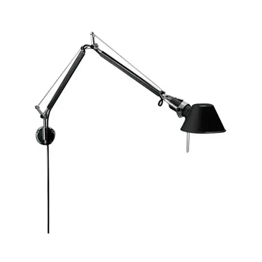 Tolomeo Parete Aplique de Pared Negro - Artemide Más Vendido