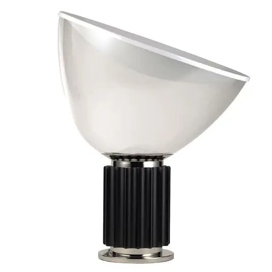 Ordenar Ahora Mismo Taccia LED (PMMA) Lámpara de Sobremesa Black - Flos