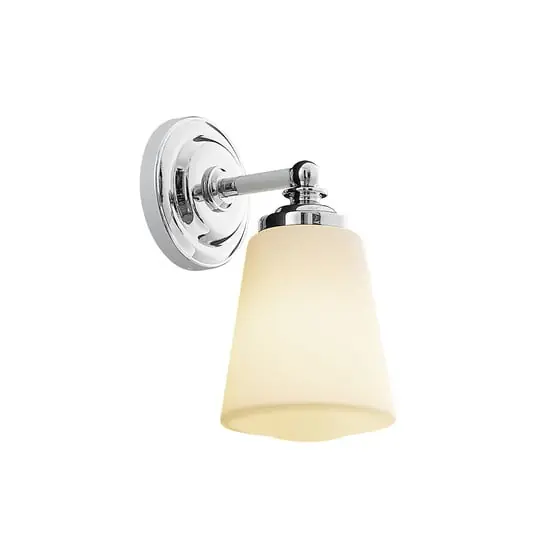 Precio Reducido Mahdi Aplique de Pared Opal/Chrome - Arcchio