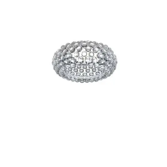 Caboche Plus LED Lámpara de Techo Transparent - Foscarini No Te Lo Pierdas