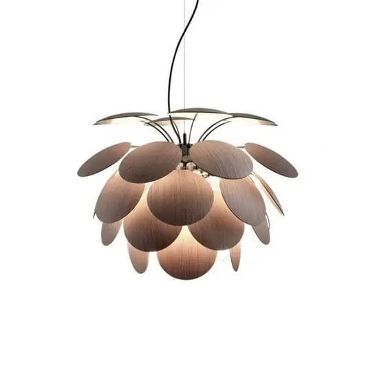Precio Económico Discoco Madera 68 Lámpara Colgante - Marset