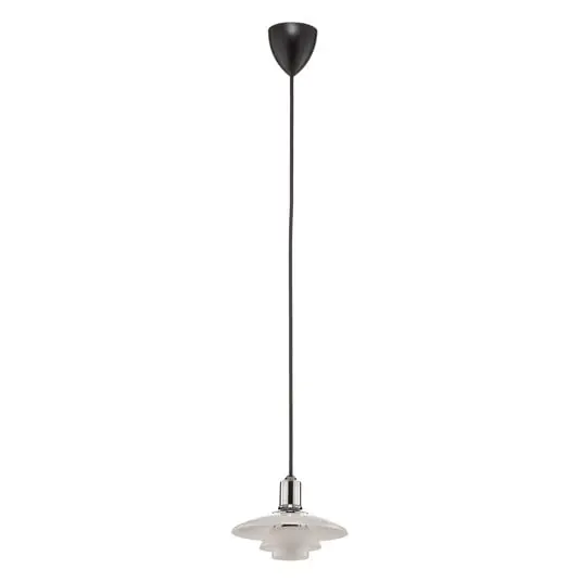 Súper Precio Lámpara colgante PH 2/1, Ø 20 cm, cromada, cristal - Louis Poulsen