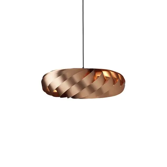 TR5 Lámpara Colgante Ø80 Alu Copper - Tom Rossau Precio De Fábrica