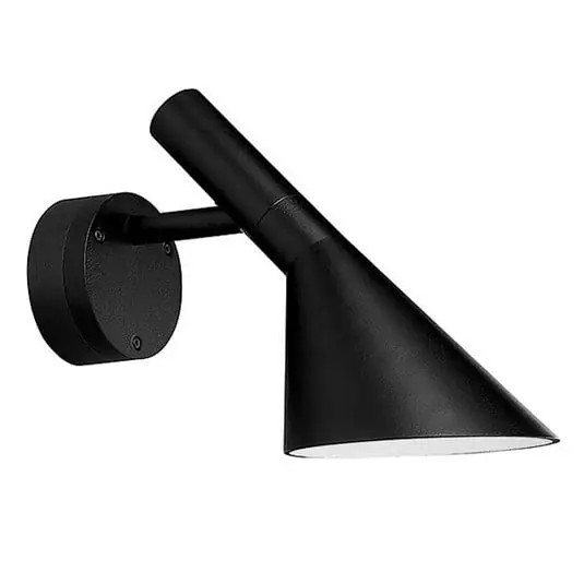 AJ 50 Aplique de Pared Negro - Louis Poulsen Precio Rebajado