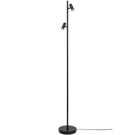 Omari LED Lámpara de Pie Black - Nordlux Ordenar Ahora Mismo
