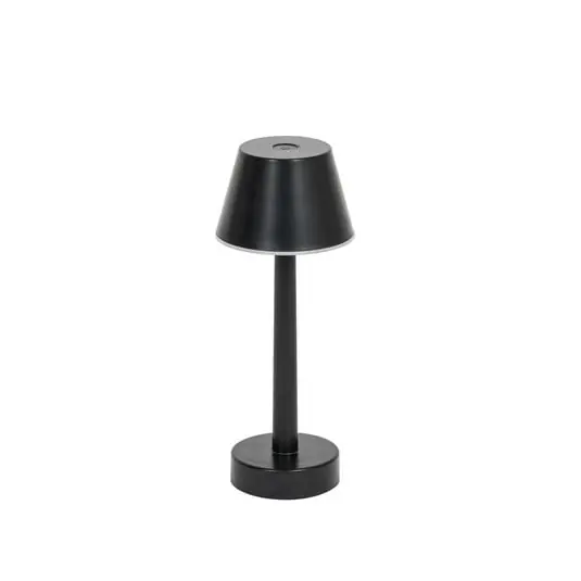 Súper Precio Gaja LED Portable Lámpara de Sobremesa IP44 RGBW Negro - Lindby