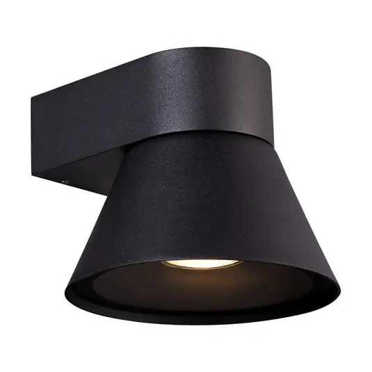Rebajas Kyklop Cone Aplique Exterior Black - Nordlux