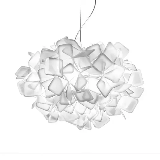 Clizia Lámpara Colgante Blanco - SLAMP Directo De Fábrica