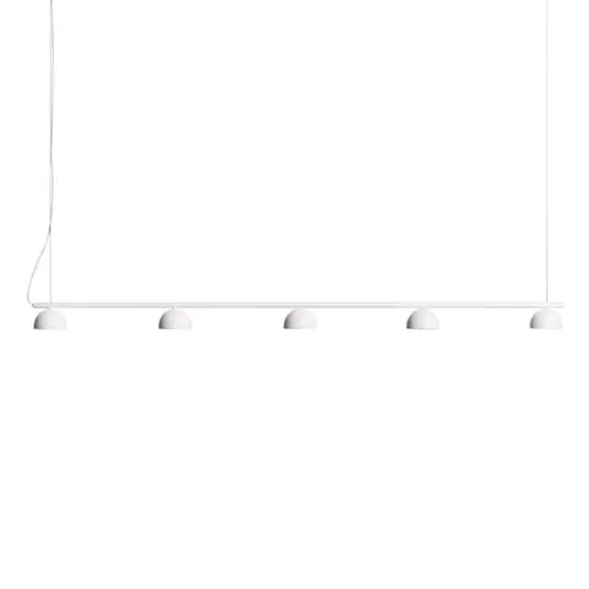 Blush Rail 5 Lámpara Colgante Matt White - Northern Precio Económico