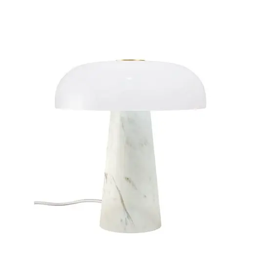 Lámpara de mesa Glossy Mini Blanca - DFTP Alta Calidad
