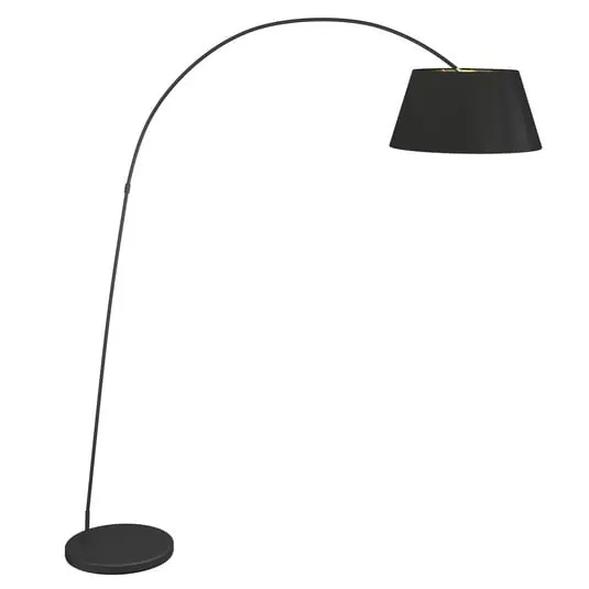 Garantía Incluida Esti Lámpara de Pie Black/Gold - Lindby