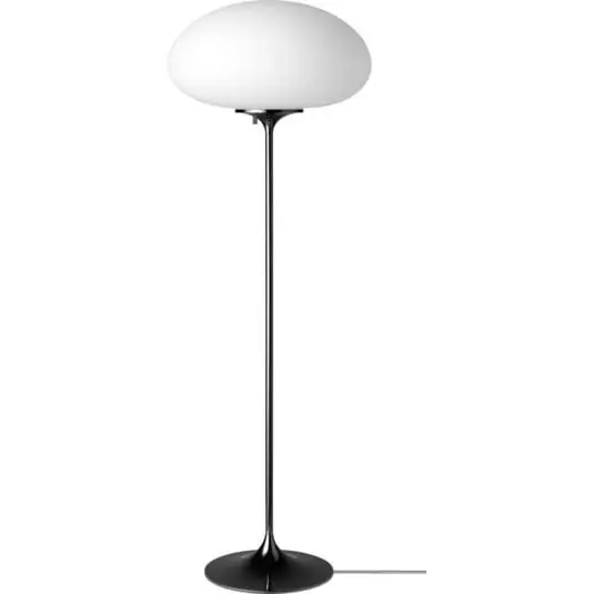 Stemlite Lámpara de Pie H110 Dimmable Black Chrome - GUBI Oferta Limitada