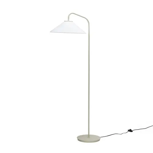 De Moda Solid Lámpara de Pie Sand - Hübsch