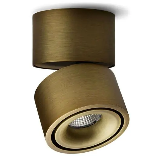 Popular Foco LED Easy Mini W75, 2700 K, bronce, 9,5 cm - Antidark