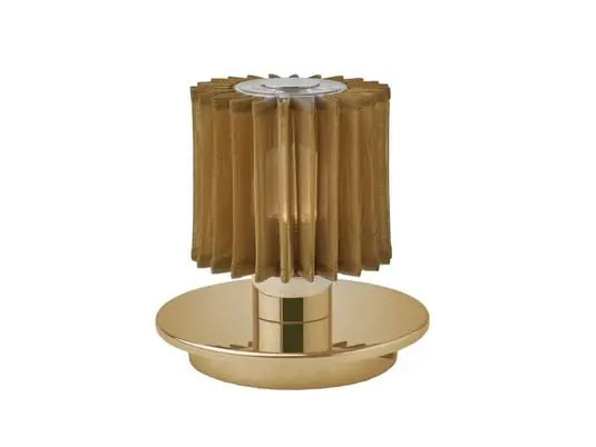 In The Sun 130 Portable Lámpara de Sobremesa Oro/Oro - DCW Alta Calidad