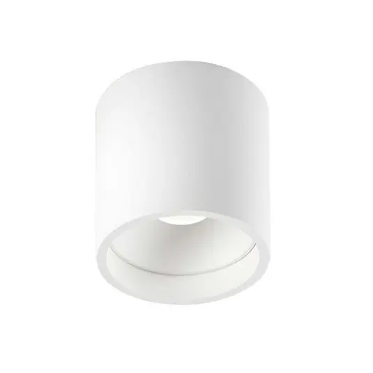 Directo De Fábrica Solo 1 Empotrable Redondo de Techo 6W 3000K Blanco - LIGHT-POINT